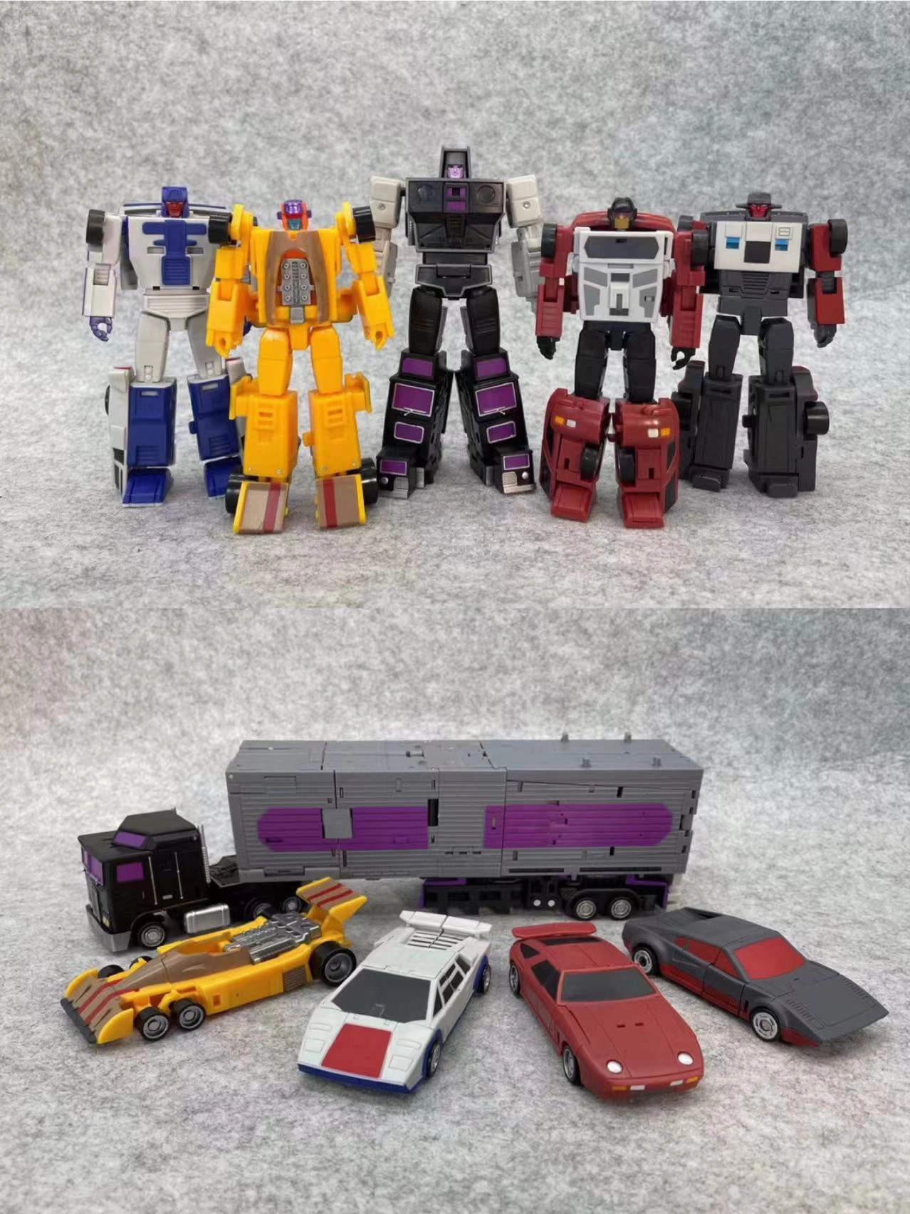 Deformed Automan BW-001 002 003 Fast Pioneer Car Masters Set Hobbyist Community