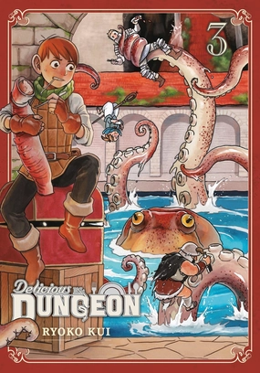 Delicious In Dungeon (Paperback) Vol. 03 Fantasy Object