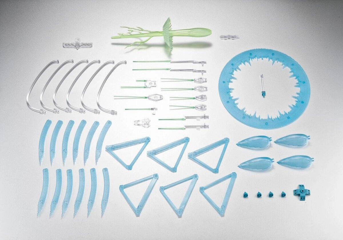 Premium Display Robot Spirits #R-SP The Witch from Mercury Effect Parts Set Ver. A.N.I.M.E Action Figure