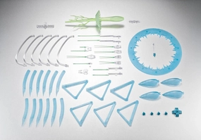 Premium Display Robot Spirits #R-SP The Witch from Mercury Effect Parts Set Ver. A.N.I.M.E Action Figure