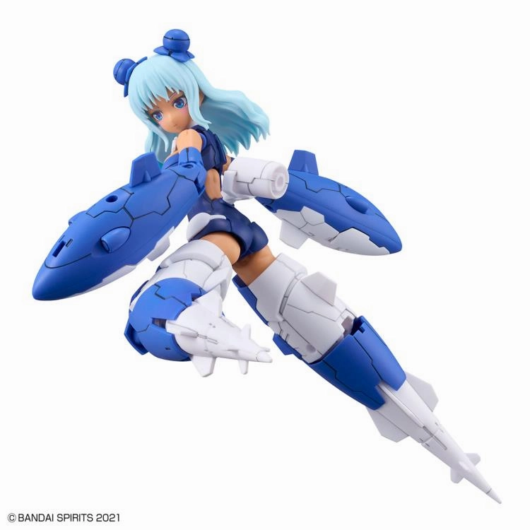 Vinyl Collectible Bandai 30 Minutes Sisters 30MS #09 SIS-Ac19b Siana-Amarcia (Vivace Form) Model Kit