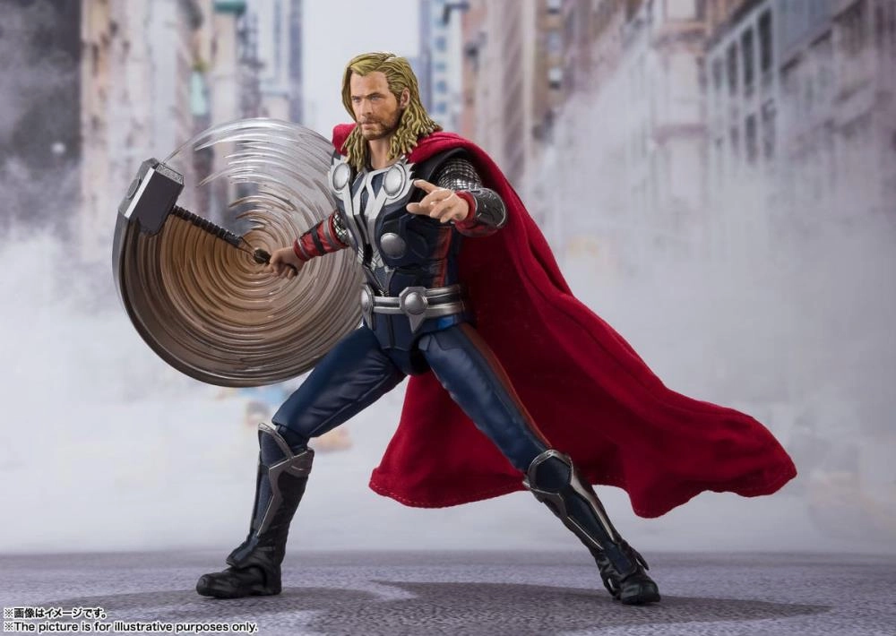 Gaming Sculpture Anime Model S.H. Figuarts Avengers Thor (Avengers Assemble Edition) Action Figure