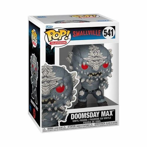 SMALLVILLE - POP Television #541 - Doomsday Max Cowboy Sculpture Anime Sculpture