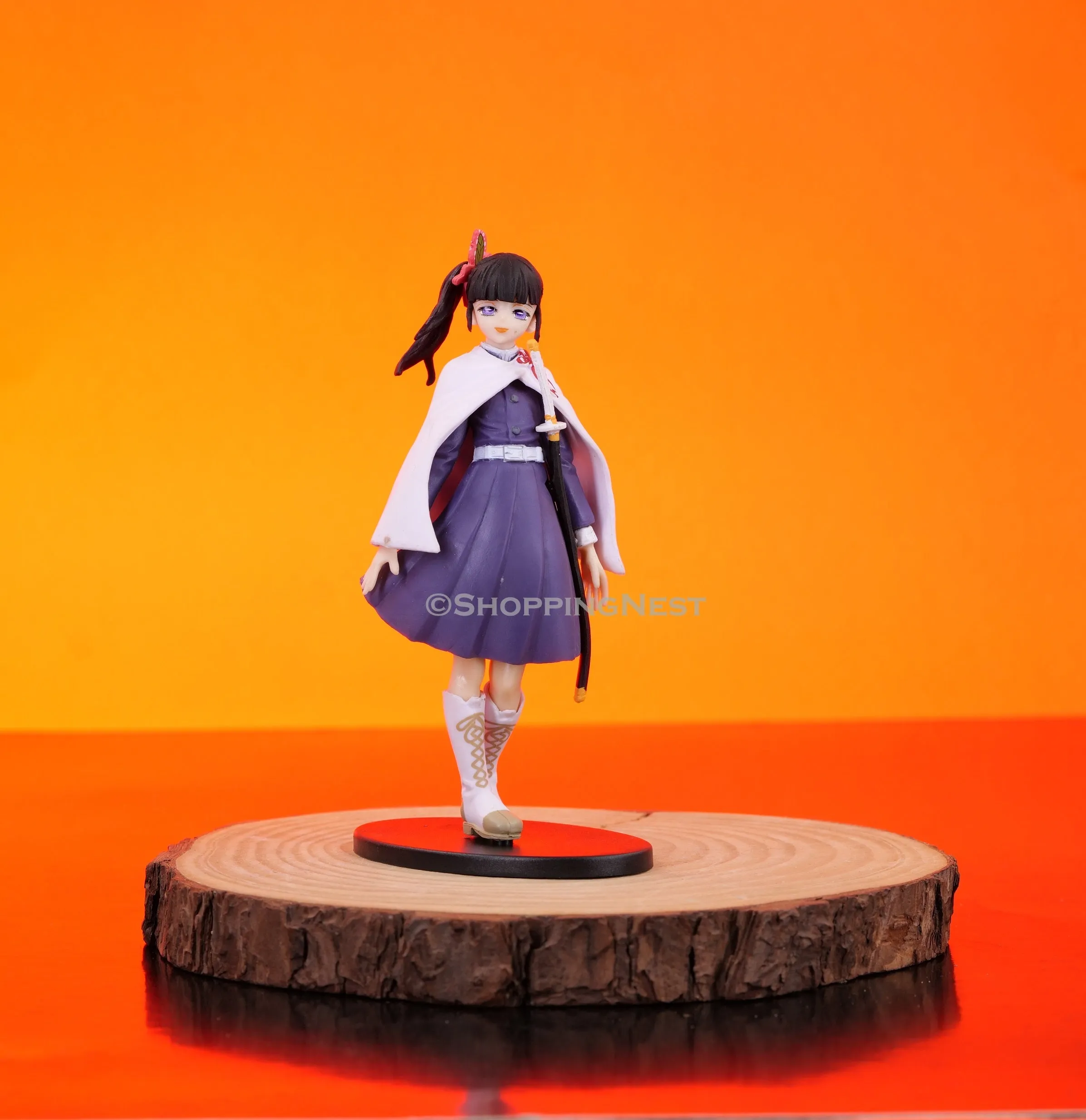Demon Slayer Kanao Tsuyuri Action Figure | 15 CMS | Animation Series Chibi Piece