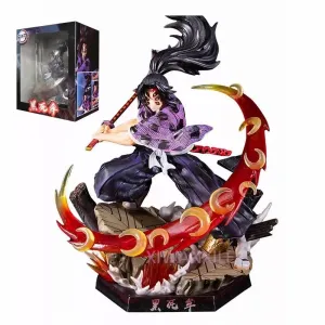 Demon Slayer Kokushibou Tsugikuni Michikatsu Upper Rank 1 Demon Action Figure {26 Cm) Coastal Decor