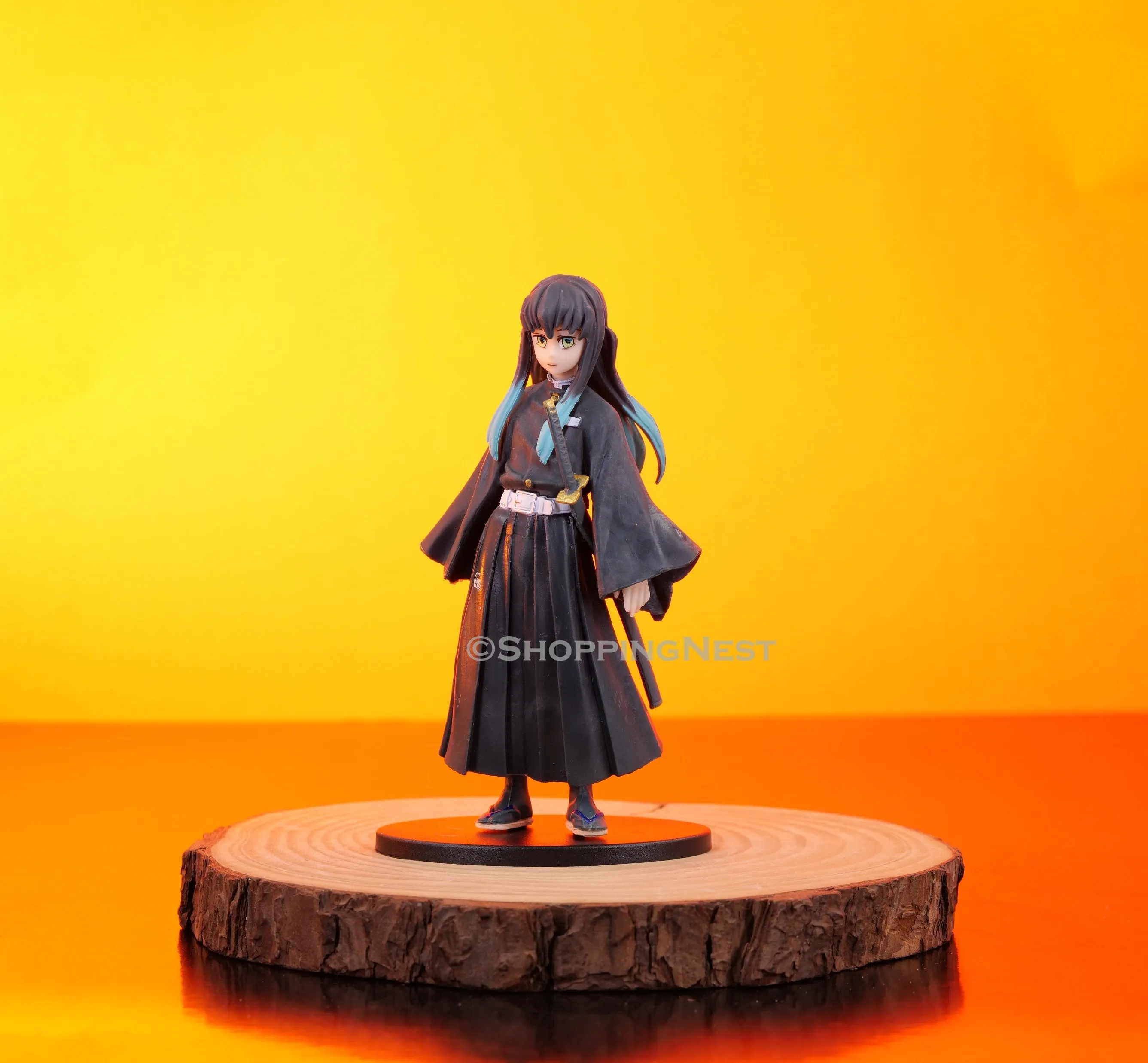 Demon Slayer | Muichiro Tokito Anime Action Figure | Mist Hashira | 15 Cm | Assembly Required