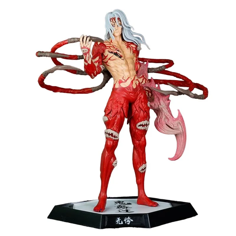Demon Slayer | Muzan Kibutsuji Anime Action Figure |30 Cms | Superhero Object Designer Art