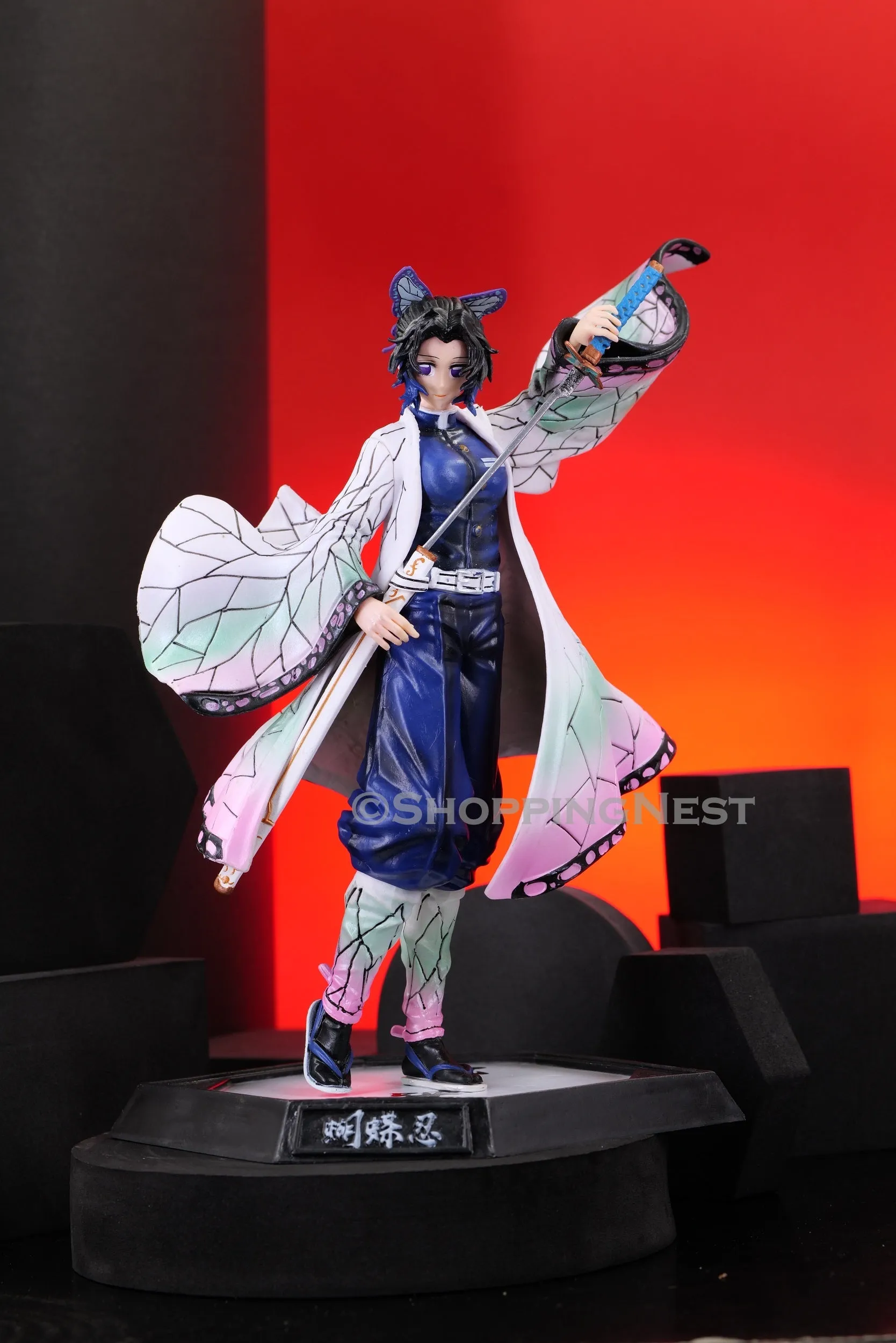Demon Slayer Shinobu Kocho Action Figure | 29 Cms | Asian Zen Art Toy