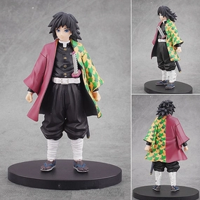 Demon Slayer Giyu Tomioka Hashira Action Figure | 16 Cms | Music Icon