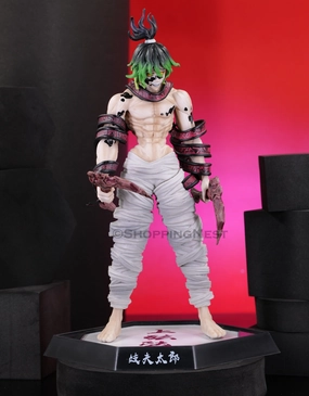 Demon Slayer Gyutaro Upper Moon Six Action Figure | 30 Cms | Miniature Object