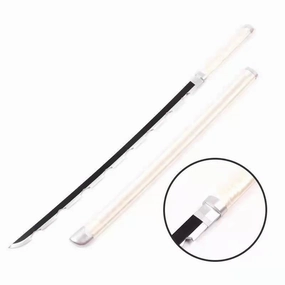 Demon Slayer Inosuke Hashibira Nichirin Wooden Katana for Cosplay | 105 Cms | Art Display