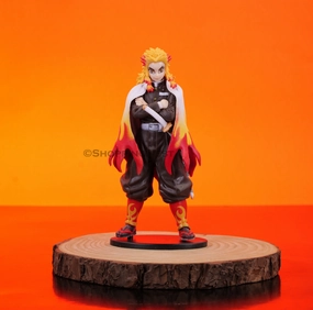 Wholesale Price Demon Slayer Rengoku Kyojuro Flame Hashira Action Figure PVC | 16 Cms |