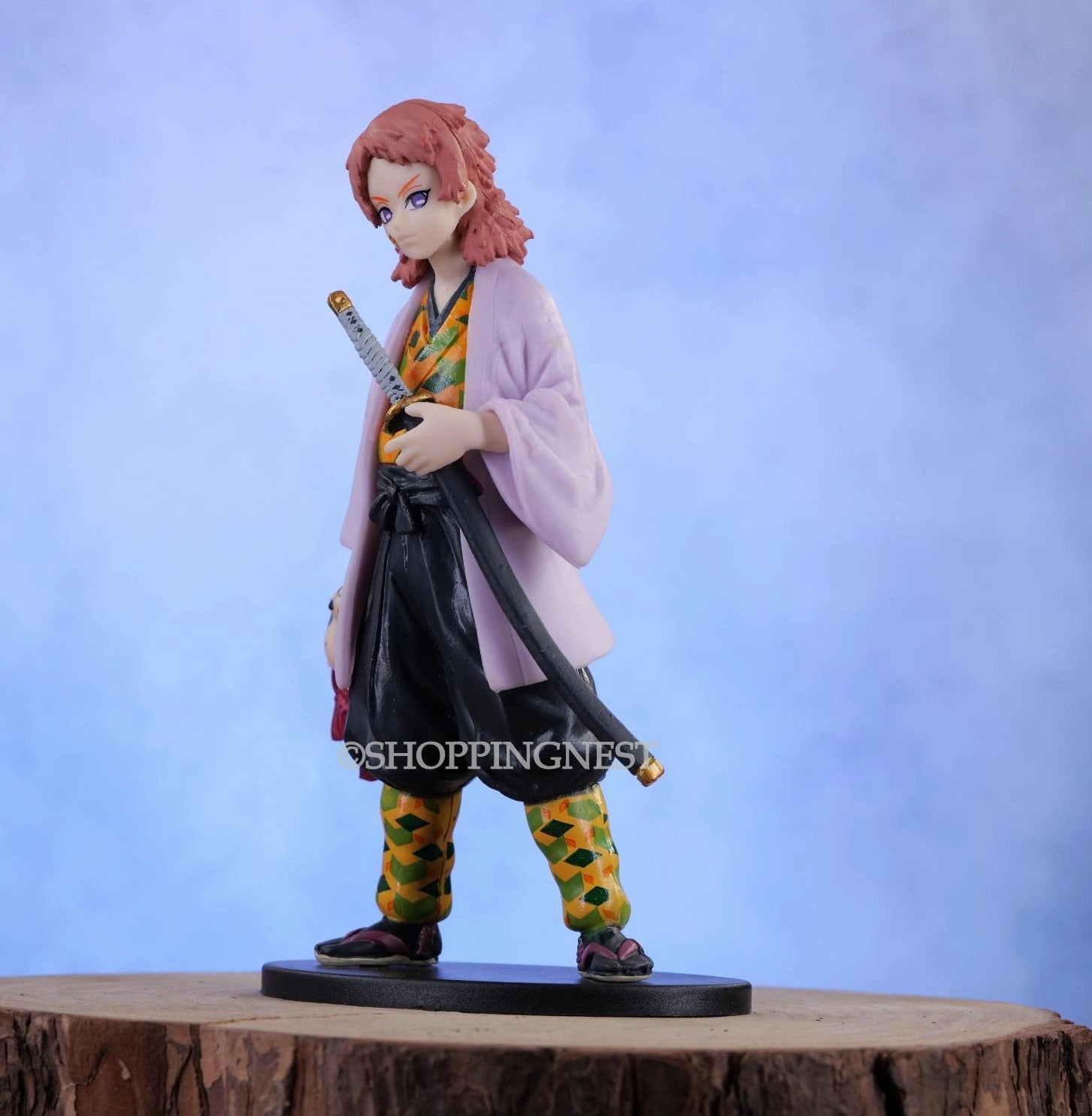 Demon Slayer Sabito Action Figure PVC Model Anime Figurine  | 16 Cms | Designer Unit