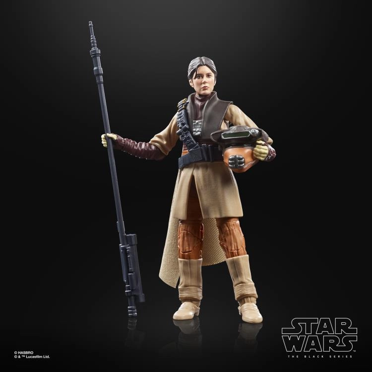 Vinyl Sculpture Original Box Hasbro Star Wars Black Series Archive Collection Princess Leia Organa (Boushh) 6 Inch Action Figure