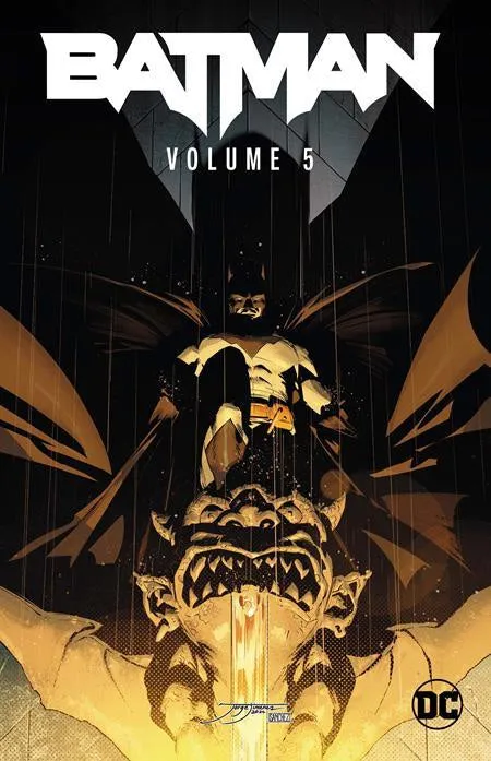 BATMAN (2022) TP VOL 05 THE DYING CITY Minimalist Design
