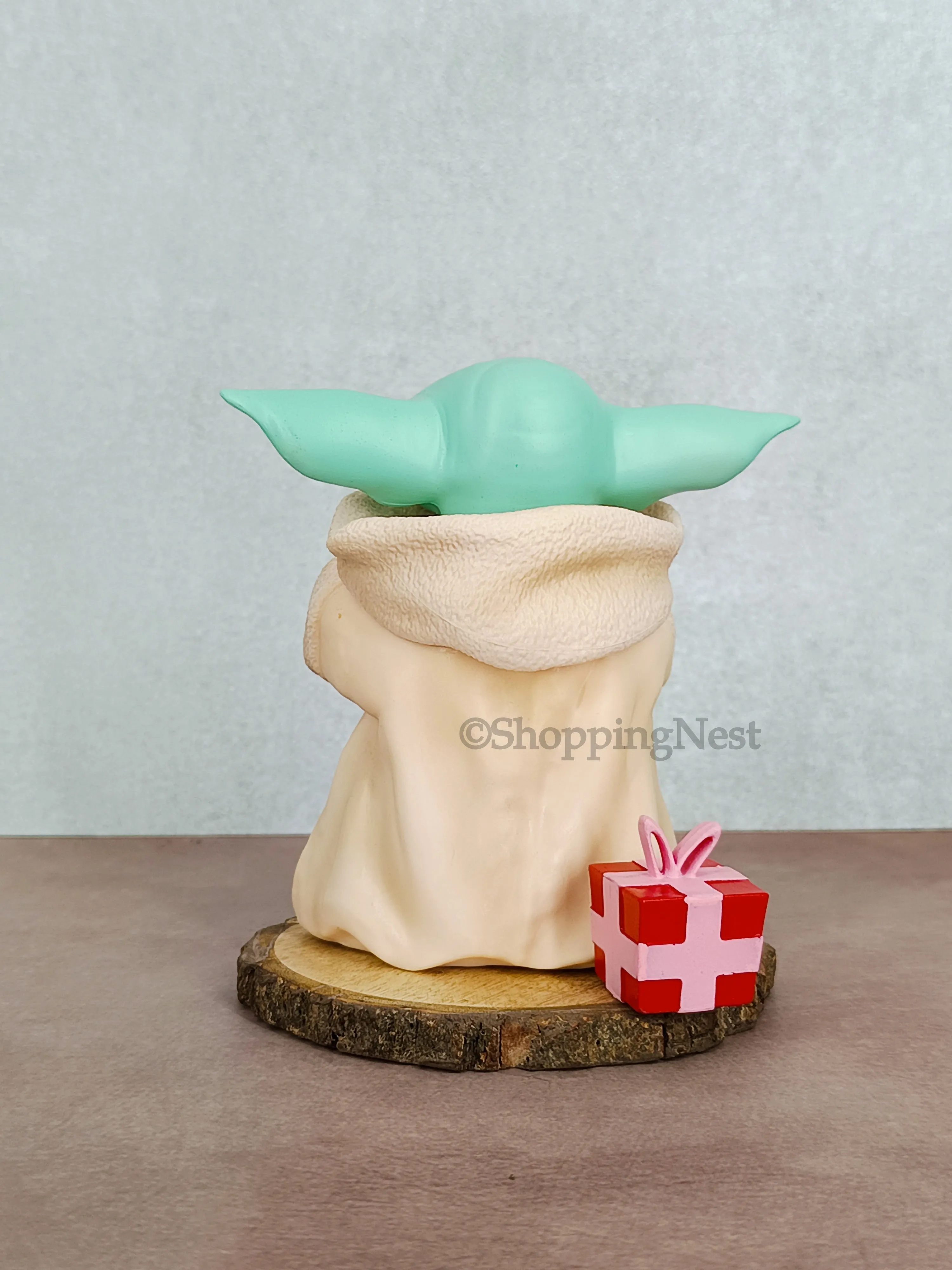 Baby Yoda Mandalorian Figure Grogu (TM) Smile Total Height approx. | 7 CM | Fantasy Object