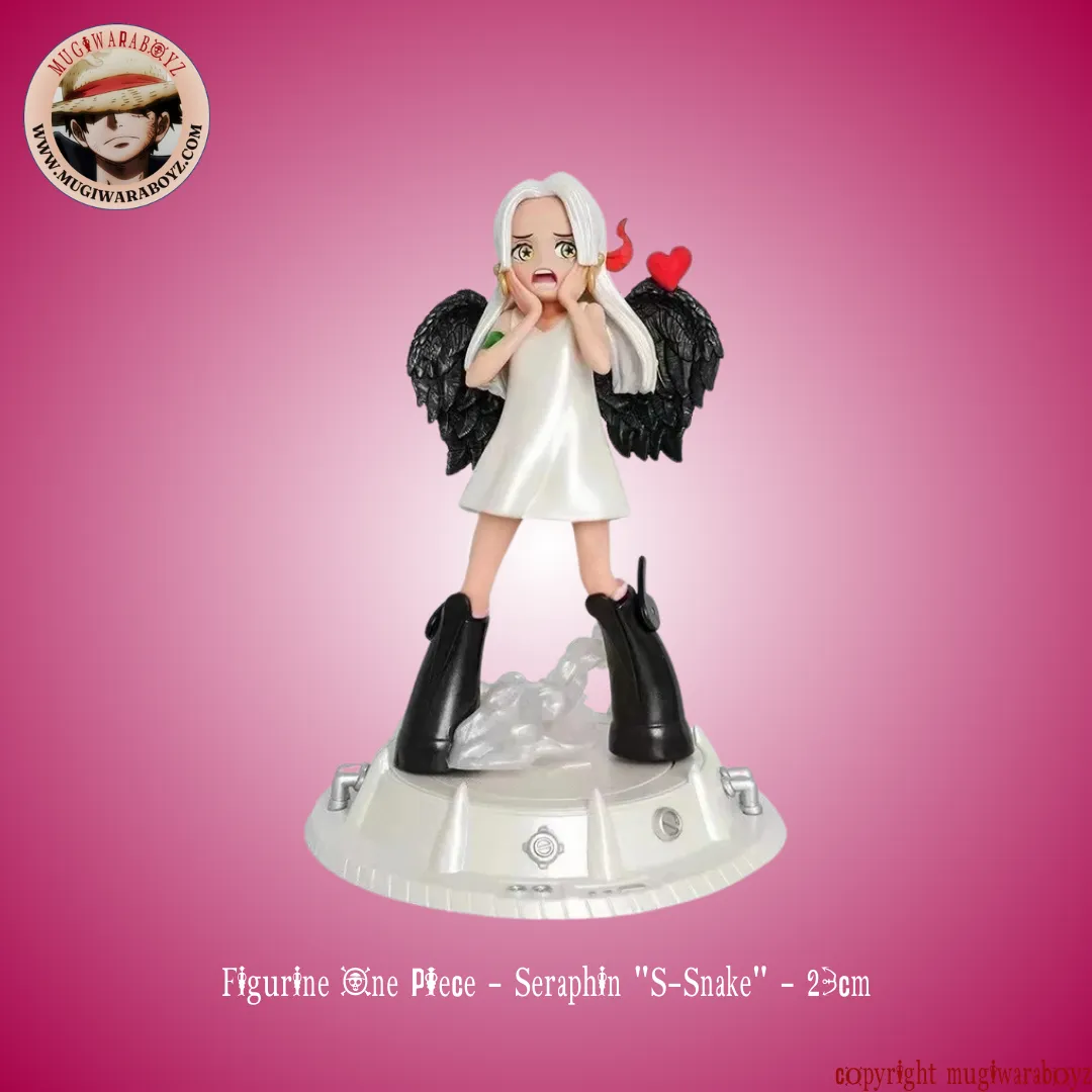 Mammal Figure Figurine One PIece - Seraphin "S-Snake"