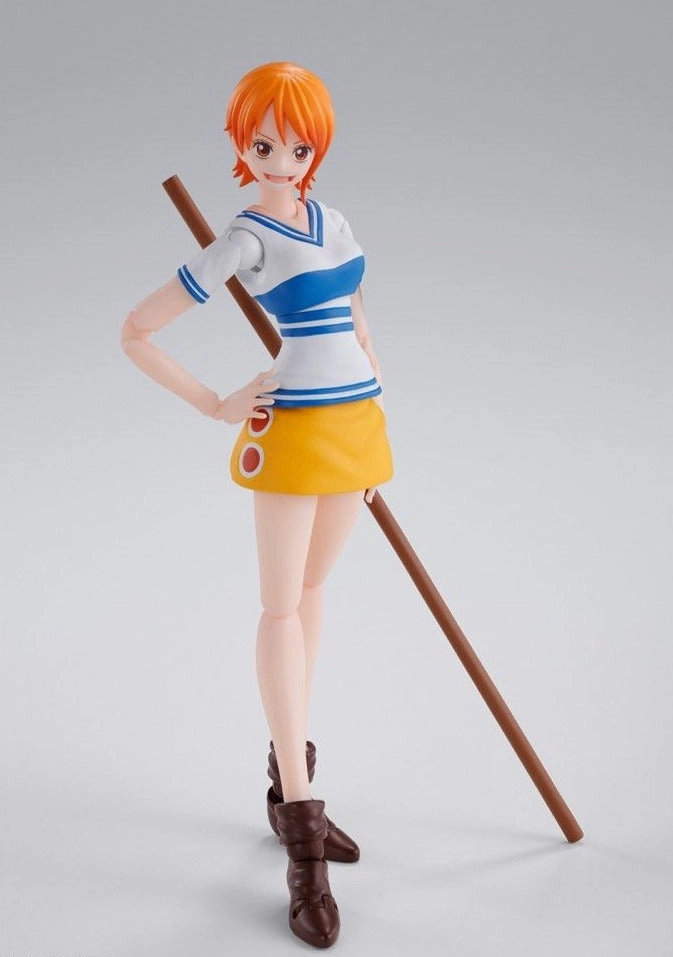 S.H. Figuarts One Piece Nami (Romance Dawn) Action Figure Dragon Figure Cross Culture