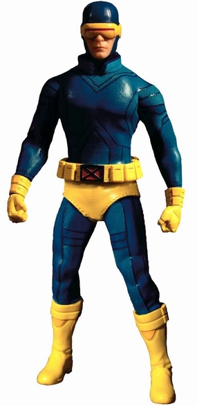 Mezco Toyz ONE:12 Collective: Classic Cyclops PX Exclusive Action Figure Display Model