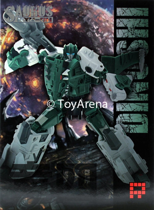 Fansproject Combiner Ryu-Oh Dinoshi (Rairyu) Action Sculpture Robot Hobby