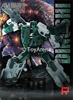 Fansproject Combiner Ryu-Oh Dinoshi (Rairyu) Action Sculpture Robot Hobby