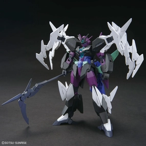 Gundam 1/144 HGBM #06 PFF-X7II /P9 Plutine Gundam Model Kit Action Character