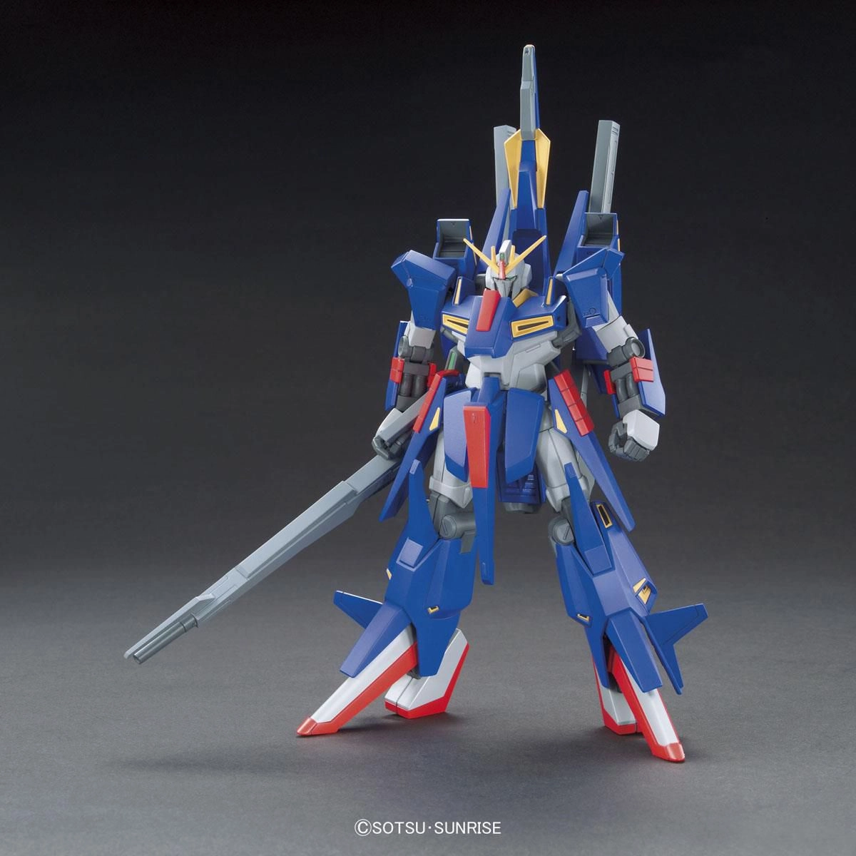 Gundam 1/144 HGUC #186 Zeta Gundam MSV MSZ-008 ZII Model Kit Anime Collectible Collector's Market