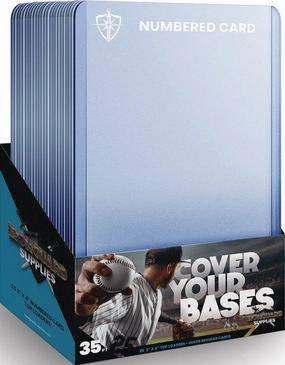 Shareable Content Collectible Model IRONGUARD TOP LOADER 35PT