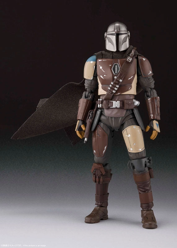 Designer Merchandise S.H. Figuarts Star Wars The Mandalorian Action Figure