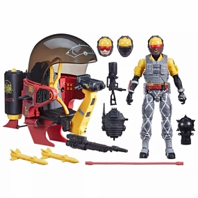 Hasbro G.I. Joe Classified Series #98 Python Patrol Tele-Viper & Cobra Flight Pod (Trubble Bubble) Vehicle and Action Figure Cartoon Figure