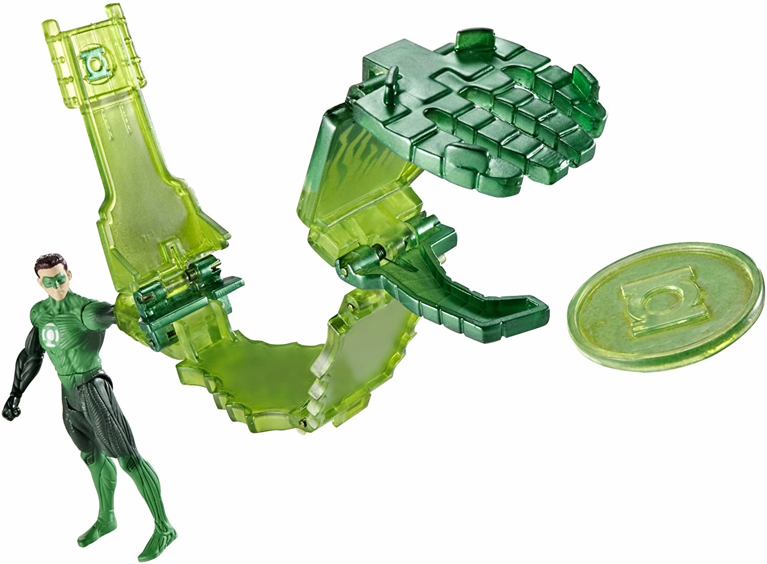 Mattel Green Lantern Movie Battle Shifters Battle Fist Hal Jordan Action Figure Limited Display Blockbuster Movie