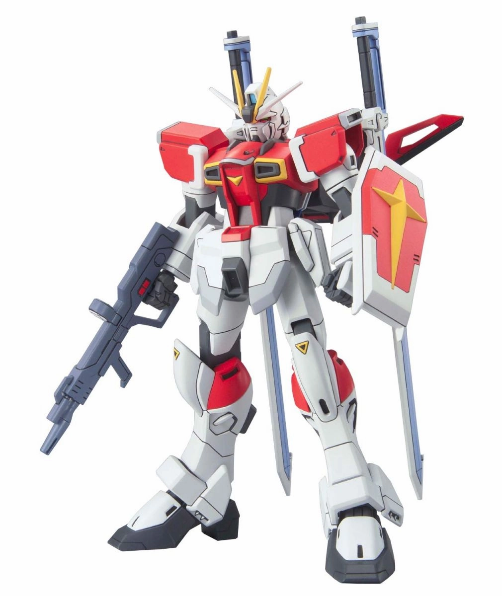 Collectible Goods Fantasy Collectible Gundam 1/144 HG Seed #21 ZGMF-X56S/B Sword Impulse Gundam Model Kit