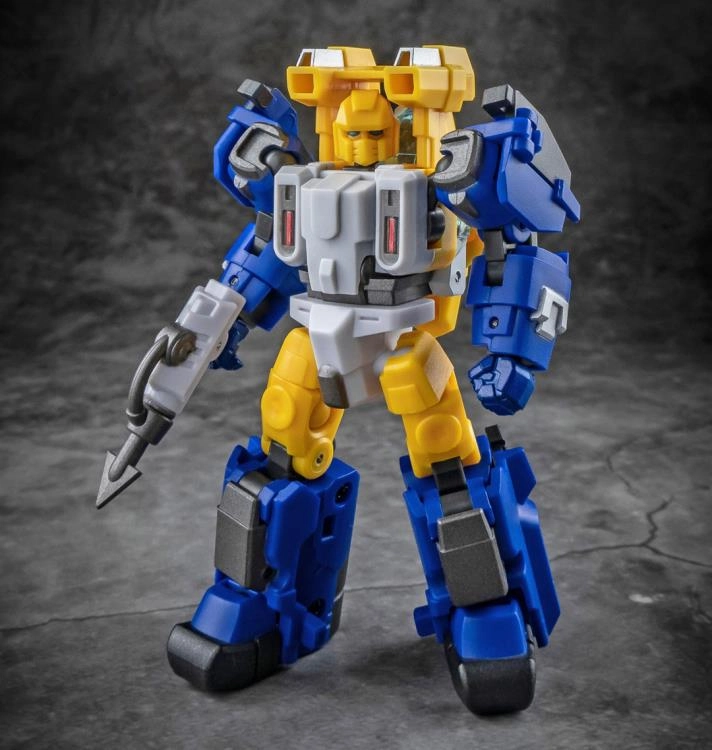 Battle Reenactment Video game Iron Factory IF-EX55 Surfing Arrow Action Figure