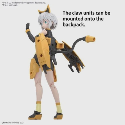 Local Favorite Battle Reenactment 30MS - Rishetta (Freesia Wear) (Color A) - Model Kit