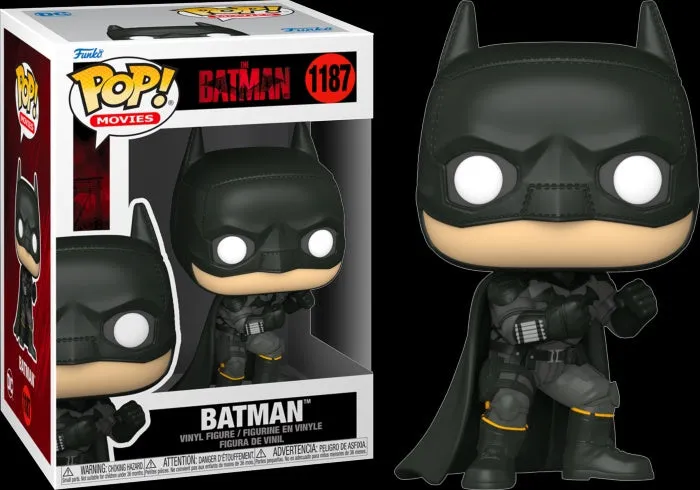 Action Product Miniature Collection DC COMICS - POP #1187 - Batman 2022 - Batman