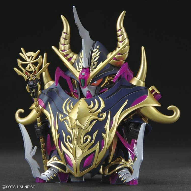 Gundam SDW #24 Gundam World Heroes Legend of the Dragon Knight Warlock Aegis Gundam Model Kit Adult Collection PVC Item