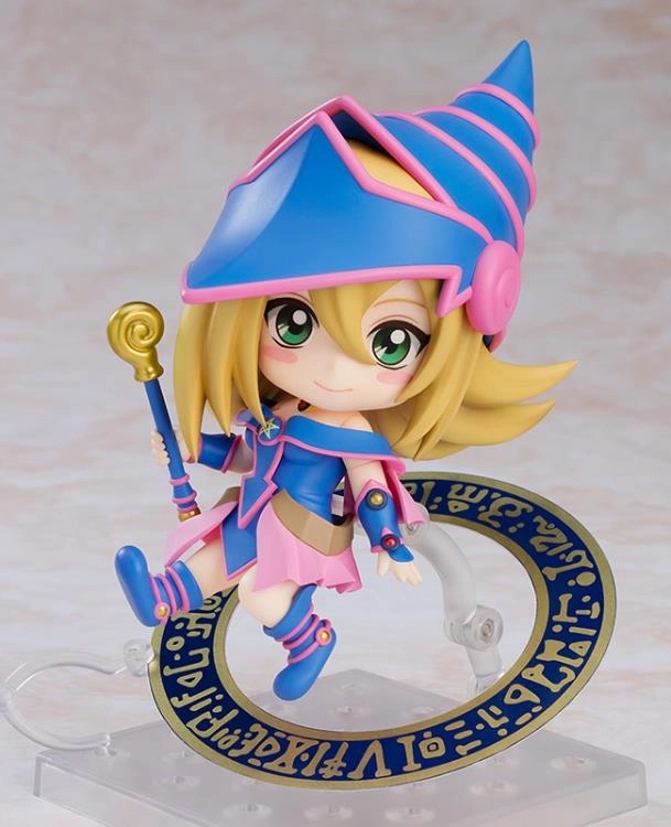 Nendoroid #1596 Dark Magician Girl Yu-Gi-Oh Collectible Showcase