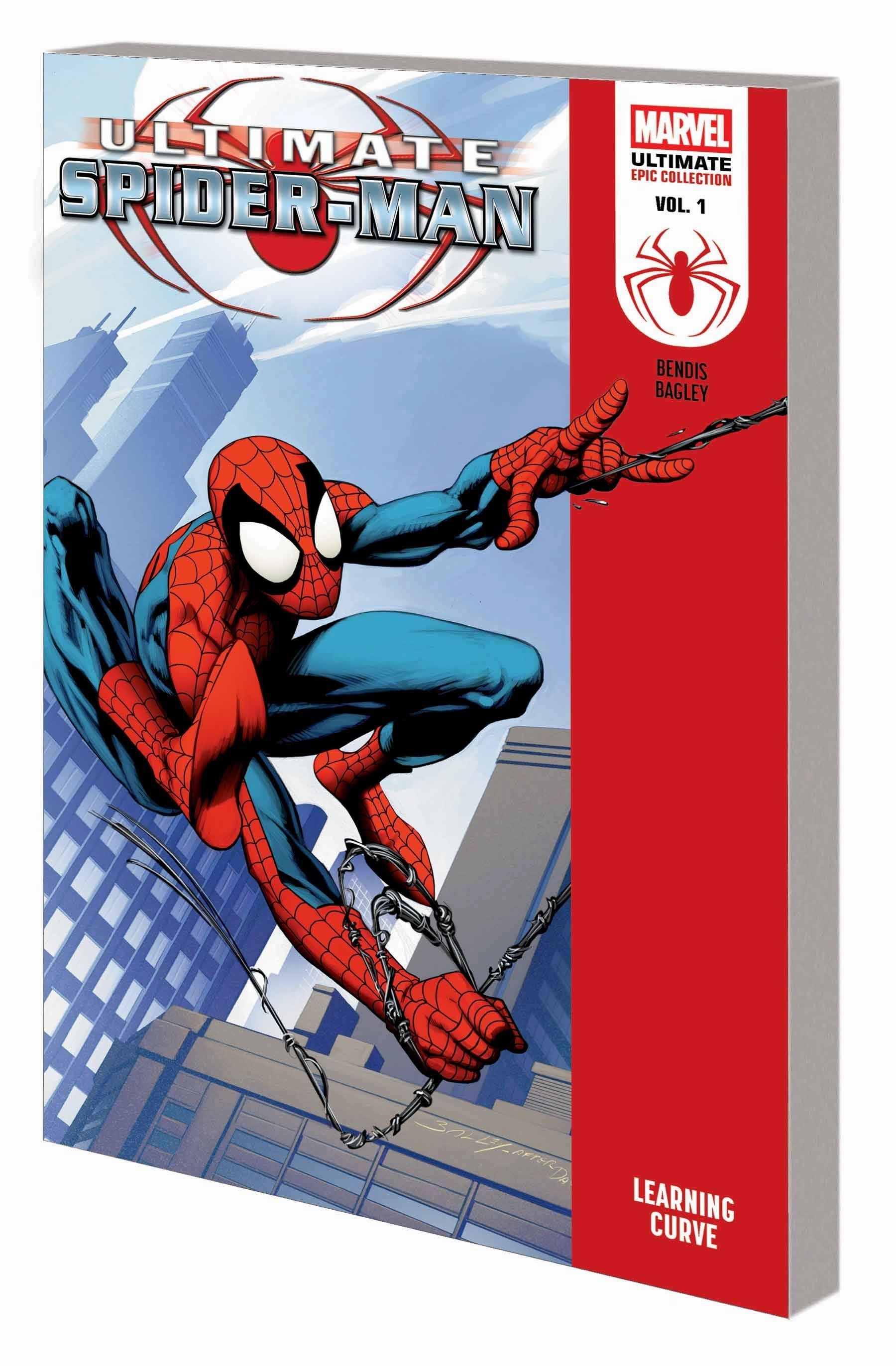 Brand Collaboration ULTIMATE SPIDER-MAN EPIC COLLECT TP VOL 01 LEARNING CURVE