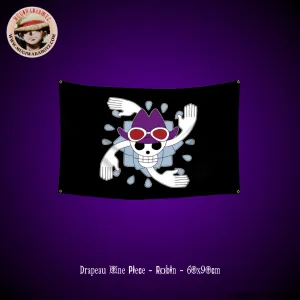 Drapeau One Piece - Robin Bluetooth connected