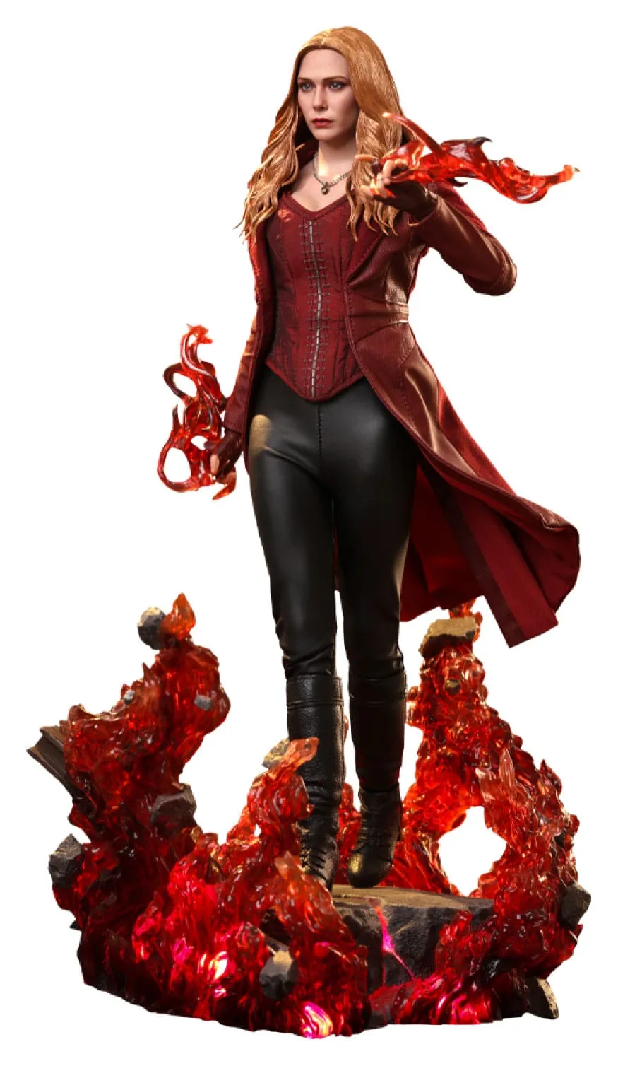 Hot Toys Scarlet Witch DX - Avengers: Endgame - DX35 - 1/6 Scale Collectible Figure Mesh Deformation Character Development