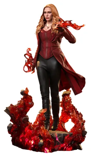 Hot Toys Scarlet Witch DX - Avengers: Endgame - DX35 - 1/6 Scale Collectible Figure Mesh Deformation Character Development