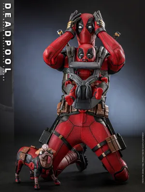 Hot Toys Deadpool - Deadpool & Wolverine - MMS746 - 1/6 Scale Collectible Figure Point Gain