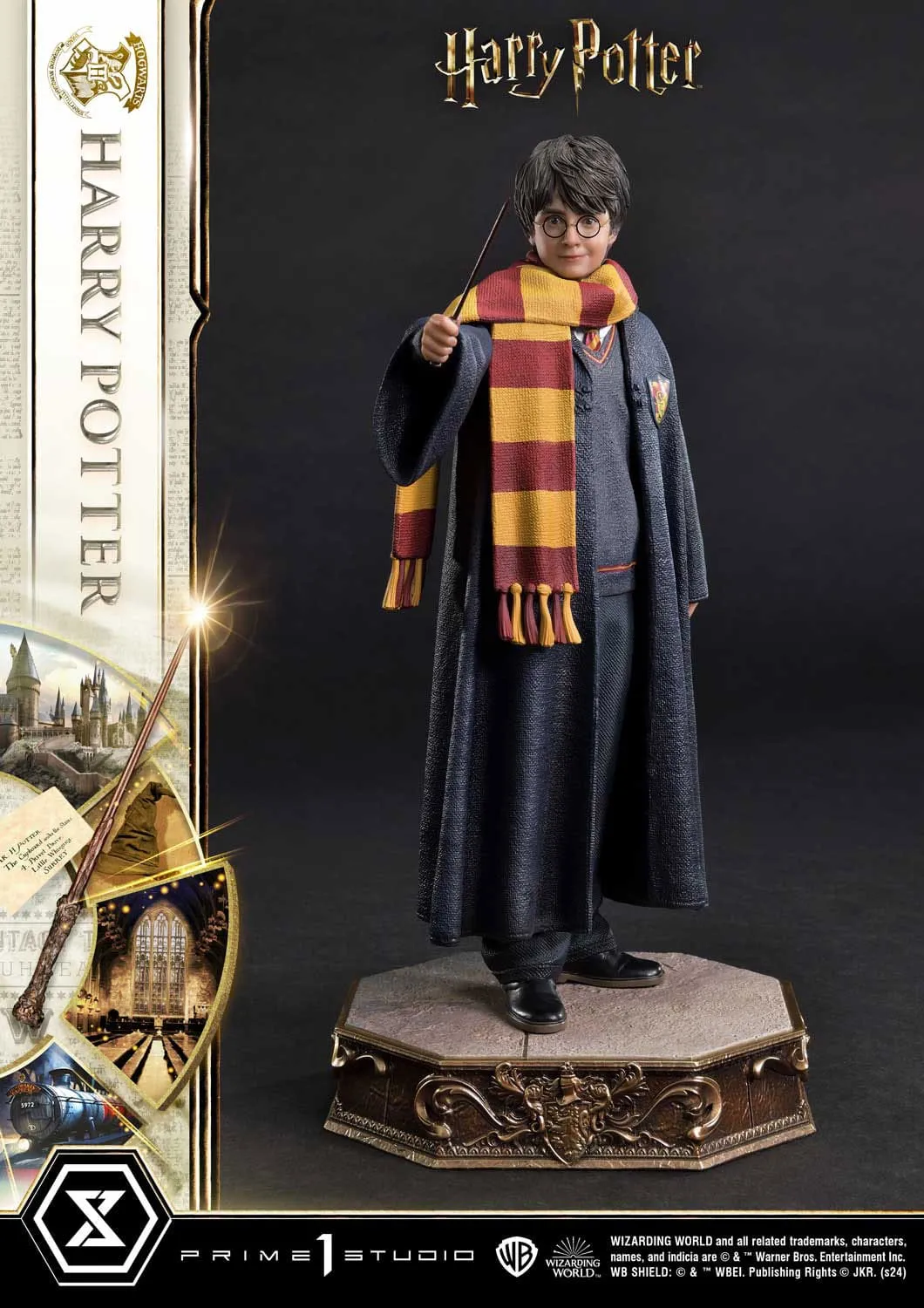 Child Tested Prime 1 Studio Harry Potter Prime Collectibles Harry Potter 1/6 Statue