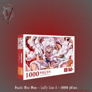 Puzzle One Piece - Luffy "Gear 5" Reflex Development Multiple Ending