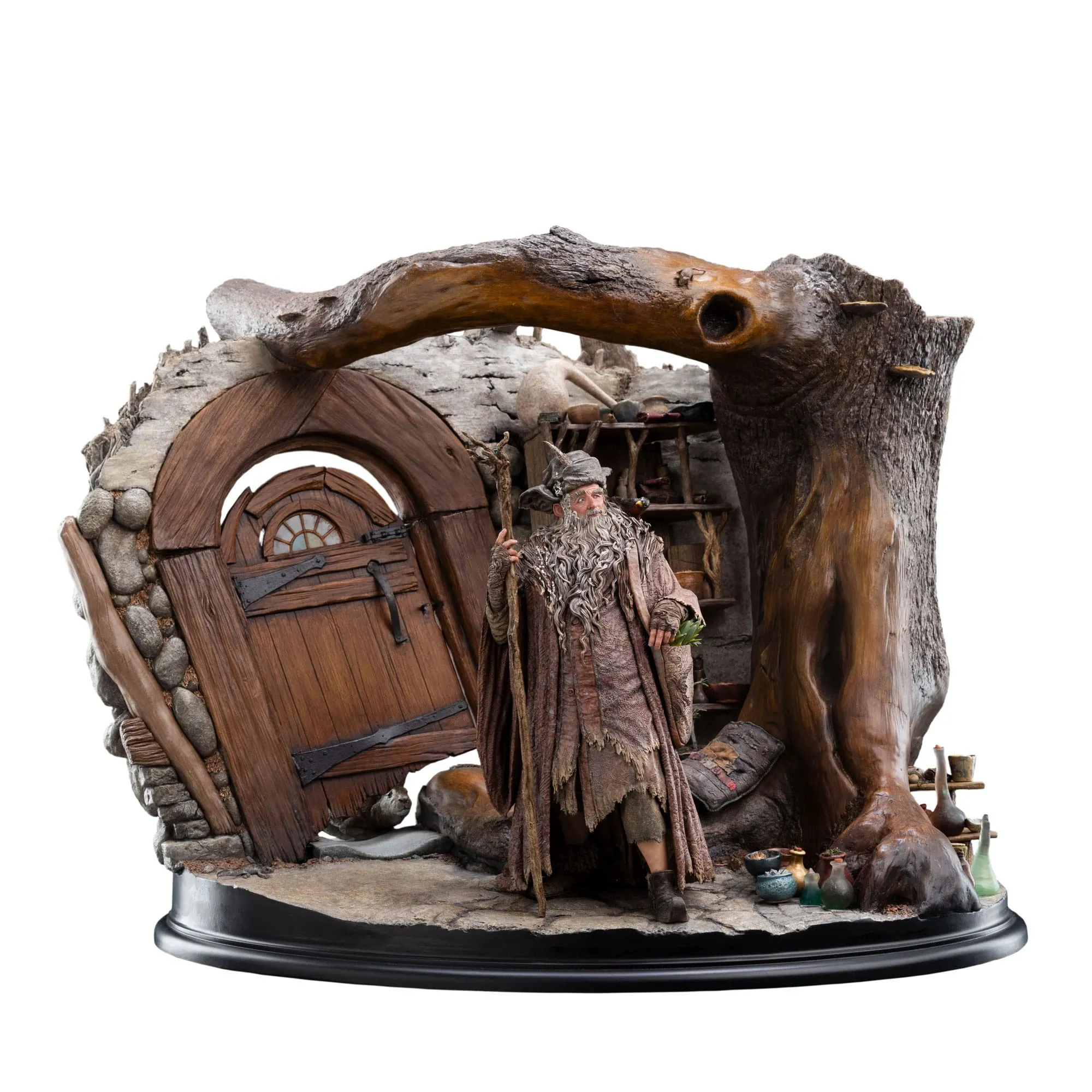 Prequel Story Weta The Lord of the Rings Radagast in Rhosgobel Limited Edition 1/6 Statue