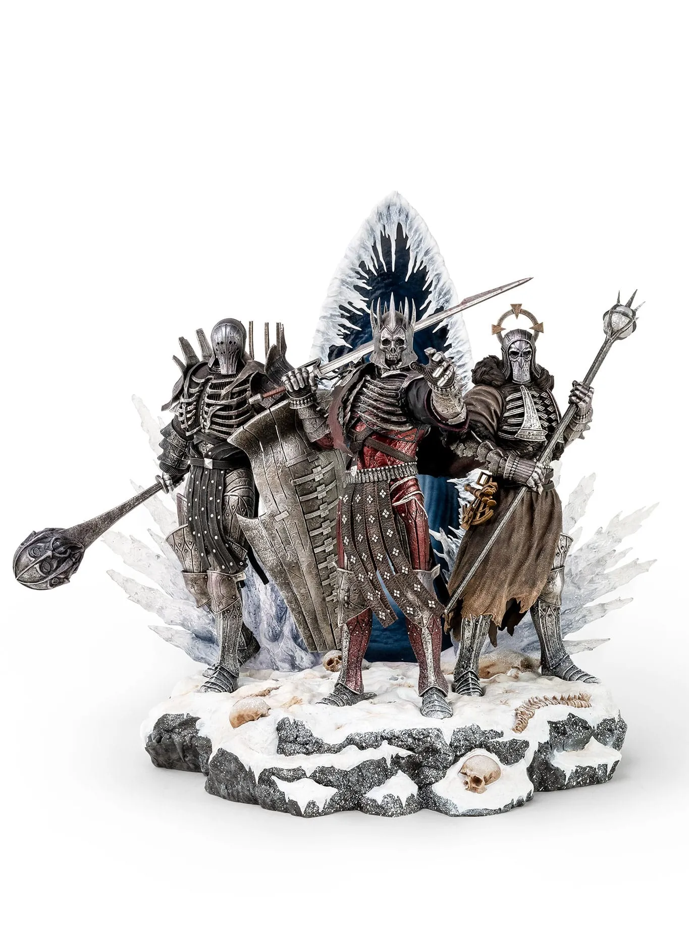PUREARTS The Wild Hunt -The Witcher 3: Wild Hunt - 1/6 Scale Collectible Statue Writing Expert