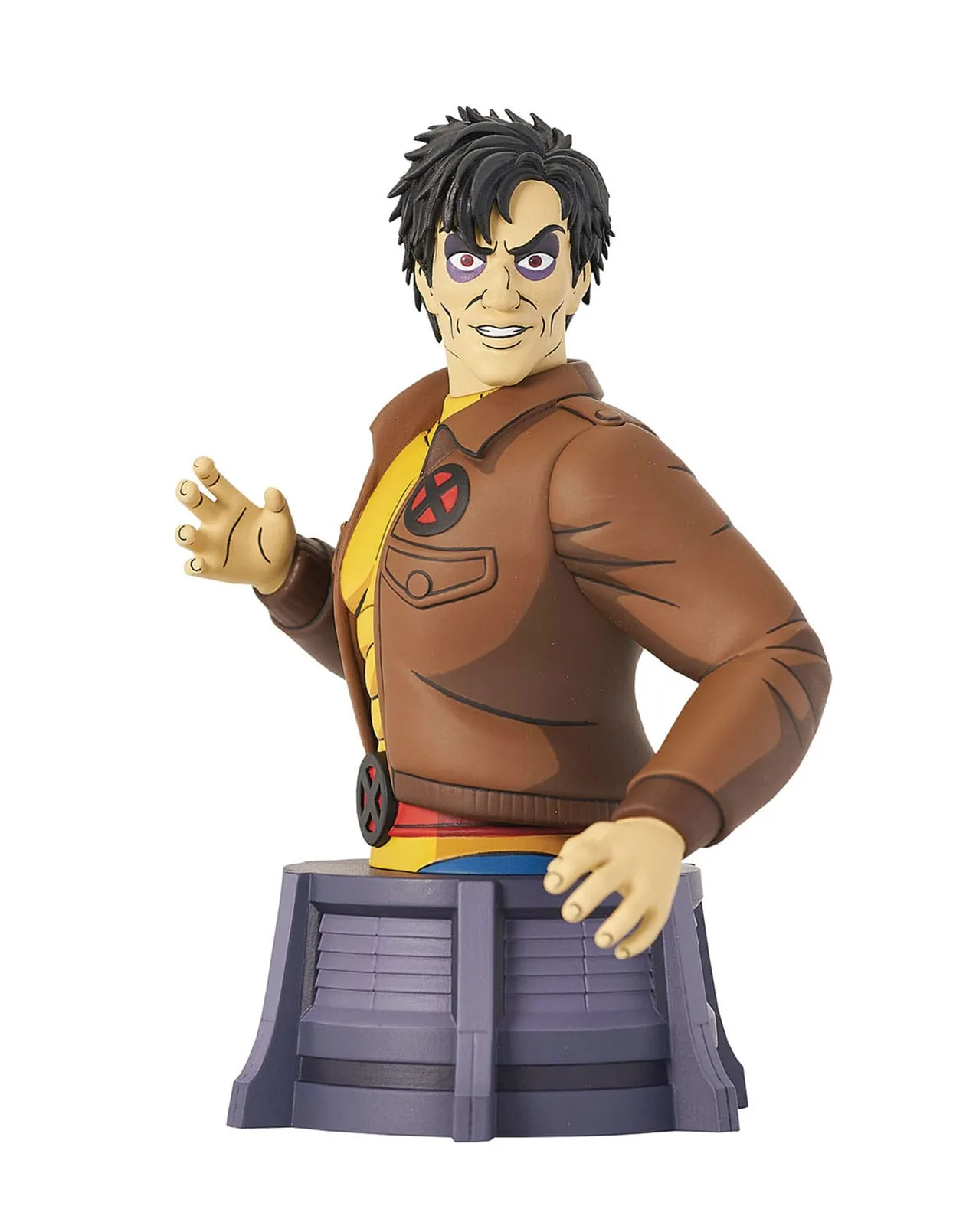 Diamond Select Toys Marvel Animated Series X-Men Morph 1/7 Bust Statue Souvenir Shop Airplane Replica