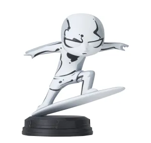 Diamond Select Toys Marvel Animated Silver Surfer Statue Motion Study
