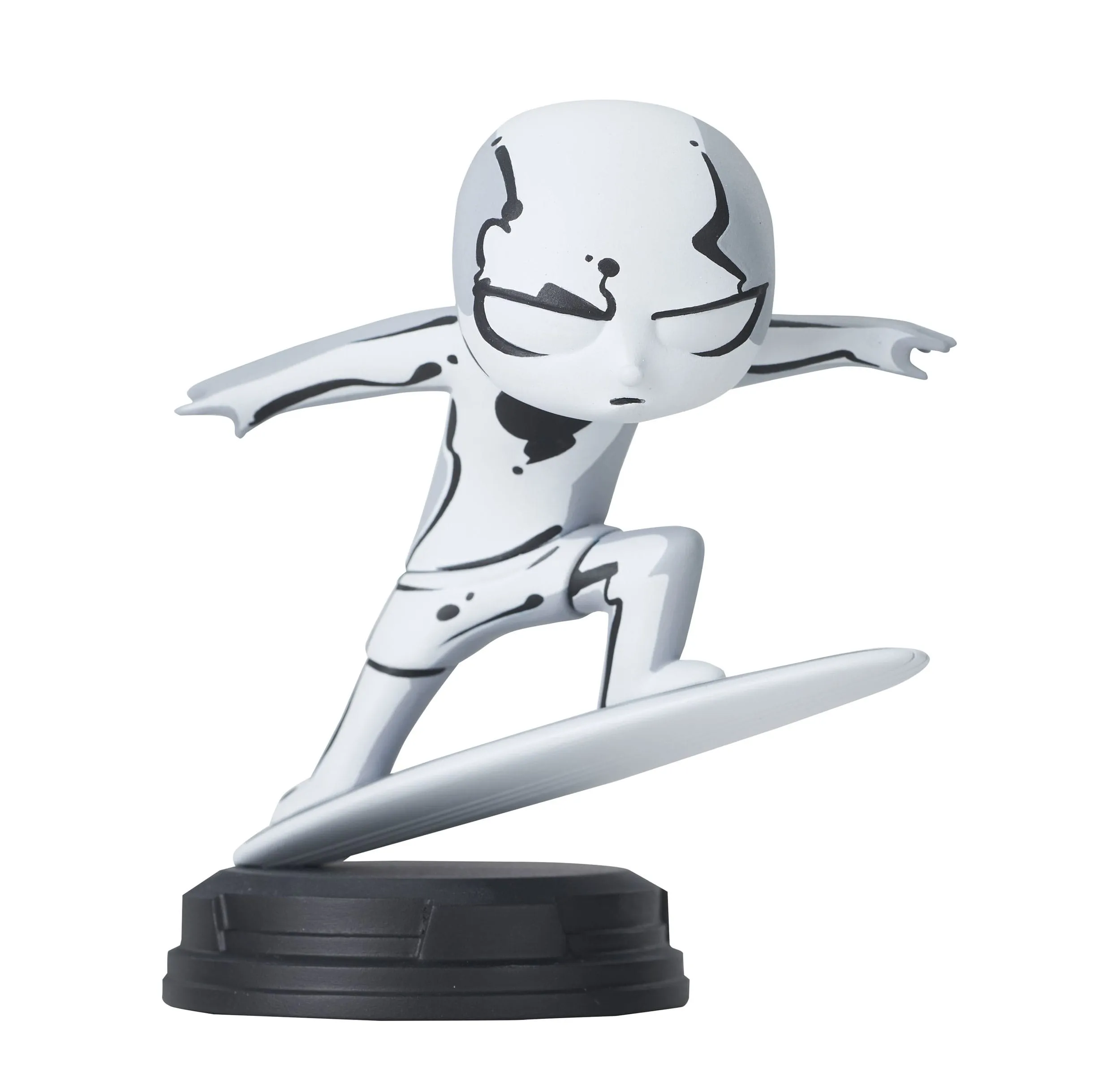 Diamond Select Toys Marvel Animated Silver Surfer Statue Motion Study