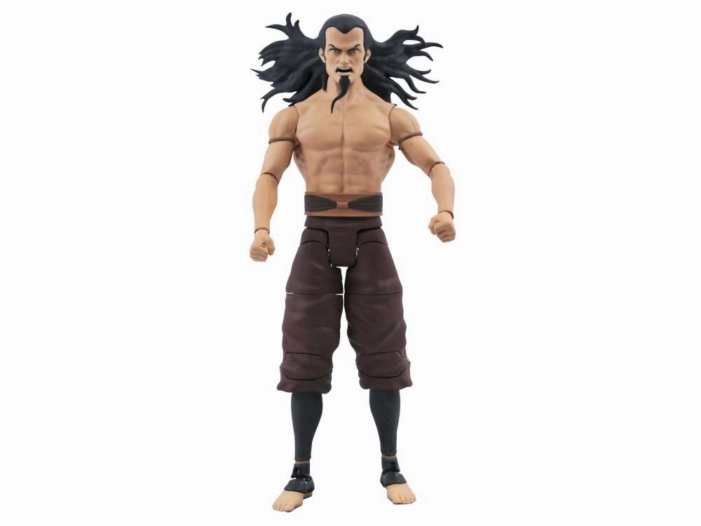 College Decor Interactive Exhibit Diamond Select Avatar: The Last Airbender Lord Ozai Action Figure